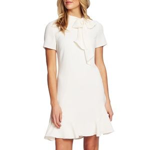 CeCe by Cynthia Steffe
Bow Neck Short Sleeve Dress